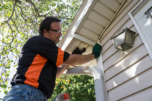 Storm Damage Siding Repair in Krum, TX